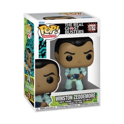 Pop Animation - The Real Ghostbusters - Winston Zeddemore 1782