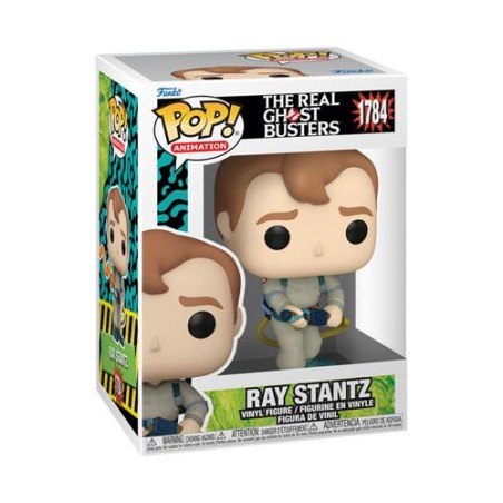 Pop Animation - The Real Ghostbusters - Ray Stantz 1784
