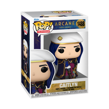 Pop Television Arcane: League Of Legends - Caitlyn 1488