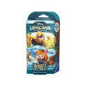 Ravensburger Tcg - Lorcana - Azurite Sea - Starter Deck: Emerald Sapphire ENG