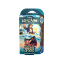 Ravensburger Tcg - Lorcana - Azurite Sea - Starter Deck: Amber Ruby ENG