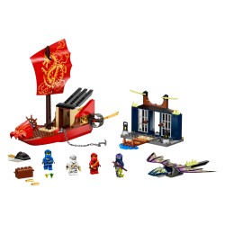 LEGO NINJAGO 71749 Il volo finale del Vascello del Destino