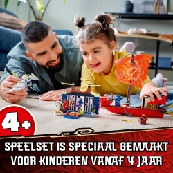 Laatste tocht van Destiny's Bounty