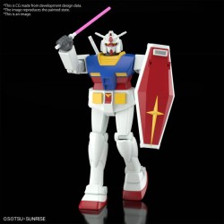 Bandai Gunpla - Model Kit Best Mecha Collection Revival Version RX-78-2