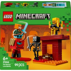 LEGO Minecraft 21266 Battaglia sul ponte del Nether