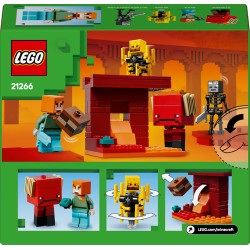 LEGO Minecraft 21266 Battaglia sul ponte del Nether