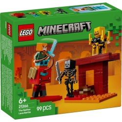 LEGO Minecraft 21266 Battaglia sul ponte del Nether