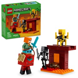 LEGO Minecraft 21266 Battaglia sul ponte del Nether