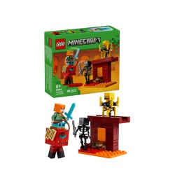 LEGO Minecraft 21266 Battaglia sul ponte del Nether