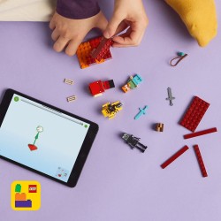 LEGO Minecraft 21266 Battaglia sul ponte del Nether
