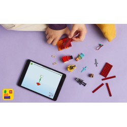 LEGO Minecraft 21266 Battaglia sul ponte del Nether