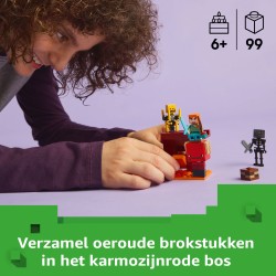 LEGO Minecraft 21266 Battaglia sul ponte del Nether