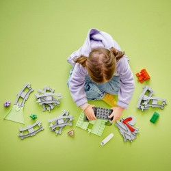 LEGO DUPLO 10425 Pack di espansione tunnel e binari ferroviari