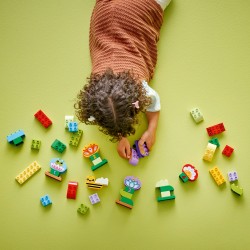 Creatieve bloementuin