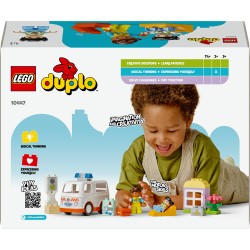 LEGO DUPLO 10447 Ambulanza e autista