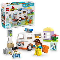 LEGO DUPLO 10447 Ambulanza e autista
