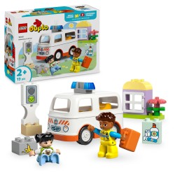 LEGO DUPLO 10447 Ambulanza e autista