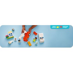 LEGO DUPLO 10447 Ambulanza e autista