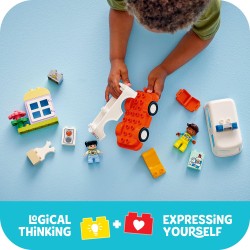 LEGO DUPLO 10447 Ambulanza e autista
