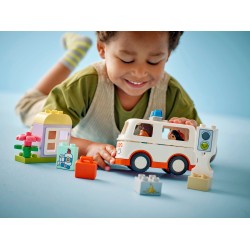 LEGO DUPLO 10447 Ambulanza e autista