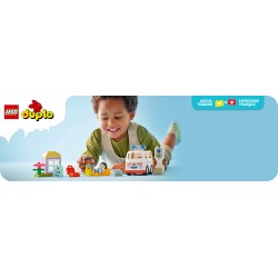 LEGO DUPLO 10447 Ambulanza e autista