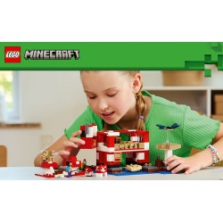 LEGO MINECRAFT 21270 La casa del Mooshroom