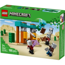 LEGO MINECRAFT 21267 Pattuglia nel deserto della bestia