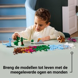 Kreative Dinosaurier