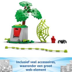 Spin en Electro achtervolging met dinosaurusvoertuigen