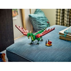 Grüner Drache