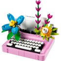 LEGO creator 3in1 31169 Macchina da scrivere con fiori