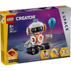 LEGO Creator 3in1 31164 Robot spaziale