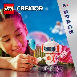 LEGO Creator 3in1 31164 Robot spaziale