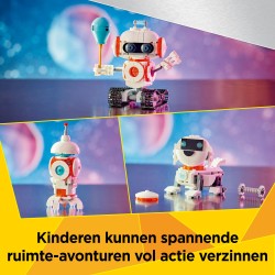 LEGO Creator 3in1 31164 Robot spaziale