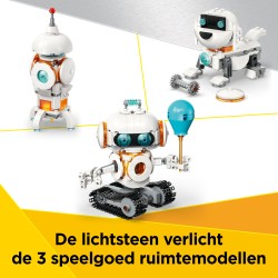 LEGO Creator 3in1 31164 Robot spaziale