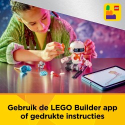 LEGO Creator 3in1 31164 Robot spaziale