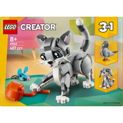 LEGO Creator 3in1 31163 Gatto giocoso