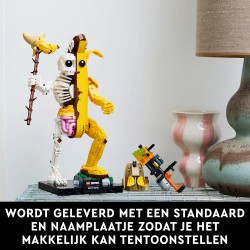 Banane pelée