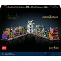LEGO Harry Potter 76444 Negozi di magia di Diagon Alley™