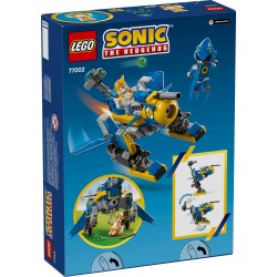 Ciclón vs. Metal Sonic