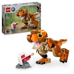 LEGO Jurassic World 76967 Little Eatie: T. rex