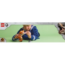 LEGO Jurassic World 76967 Little Eatie: T. rex