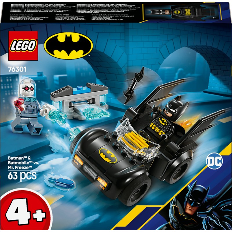 Batman™ y Batmóvil vs. Mr. Freeze™ Batman™ y Batmóvil vs. Mr. Freeze™