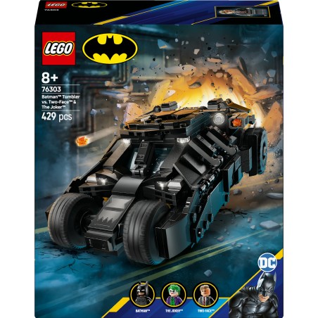 LEGO Super Heroes 76303 Tumbler di Batman™ contro Two-Face™ e The Joker™
