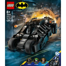 LEGO Super Heroes 76303 Tumbler di Batman™ contro Two-Face™ e The Joker™