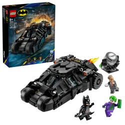 LEGO Super Heroes 76303 Tumbler di Batman™ contro Two-Face™ e The Joker™