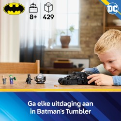 LEGO Super Heroes 76303 Tumbler di Batman™ contro Two-Face™ e The Joker™