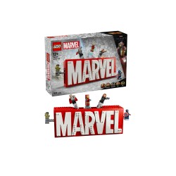 Logo MARVEL et ses super-héros