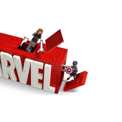 Logo MARVEL et ses super-héros