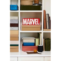 Logo MARVEL et ses super-héros